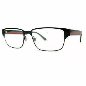 Gucci Men's Black Green Eyeglasses!